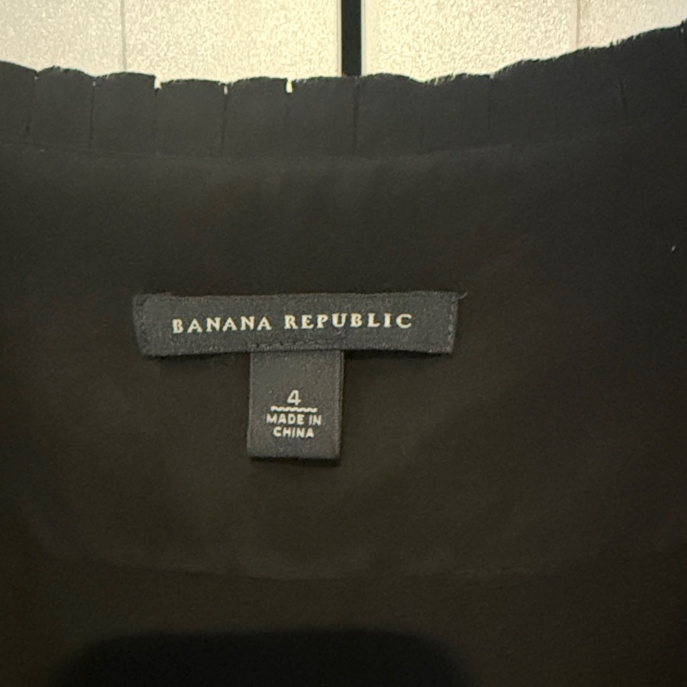 Banana Republic Classic Black Mini Dress - Picture 2 of 6